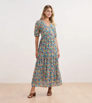 Willow Dress - Fresh Flowers