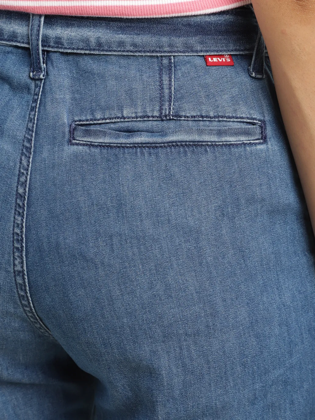 Women's Mid Rise 94 Baggy Fit Cargo Jeans