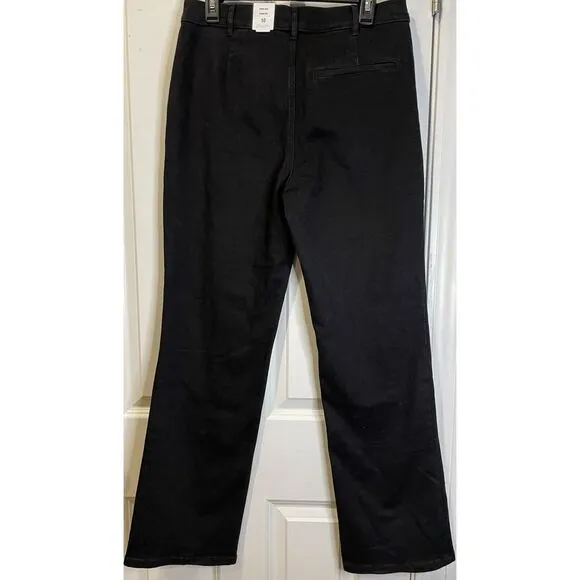 Women's‎ NWT  J.Mclaughlin Emmie Black Jeans Pants Size 10 Stretchy Comfy