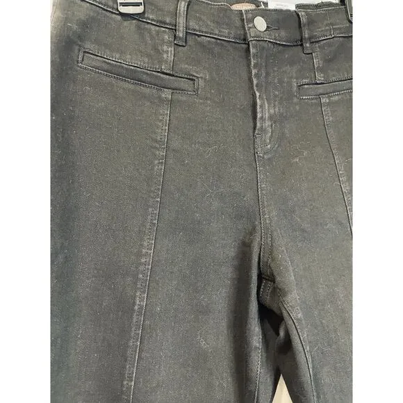 Women's‎ NWT  J.Mclaughlin Emmie Black Jeans Pants Size 10 Stretchy Comfy
