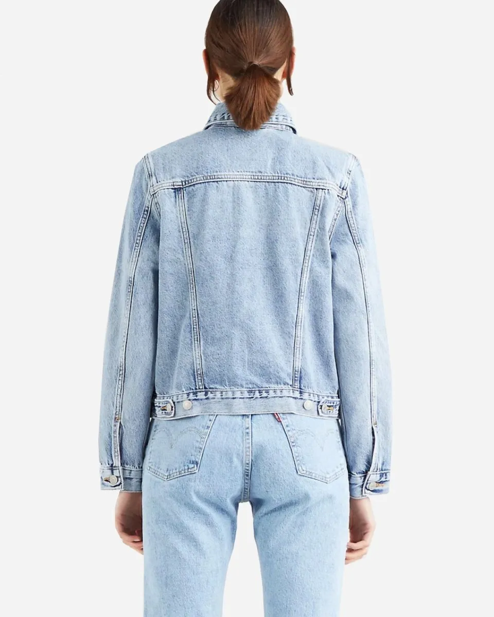 Womens Original Trucker - All Mine Blue