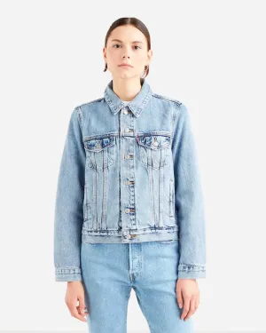 Womens Original Trucker - All Mine Blue