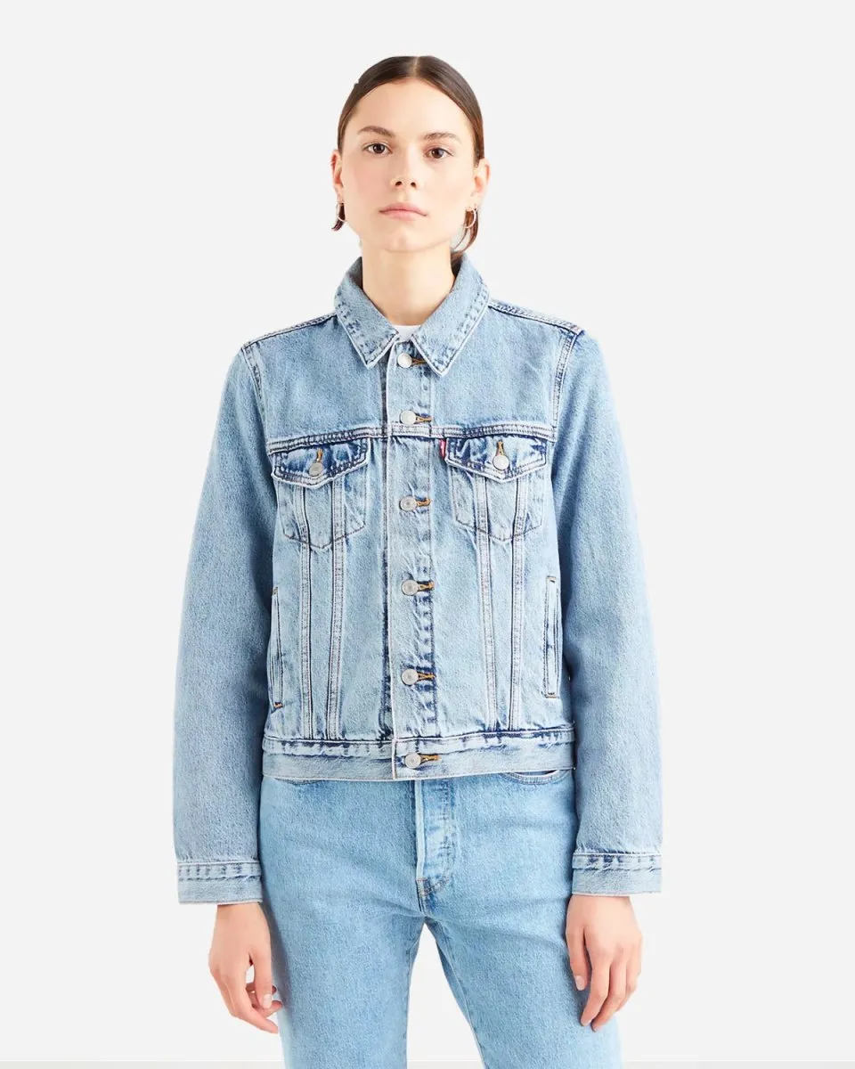 Womens Original Trucker - All Mine Blue