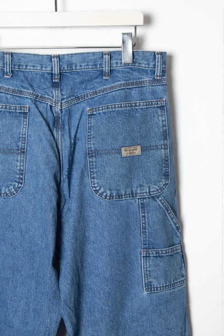 Wrangler Baggy Carpenter Denim Jeans (W34 x L29)