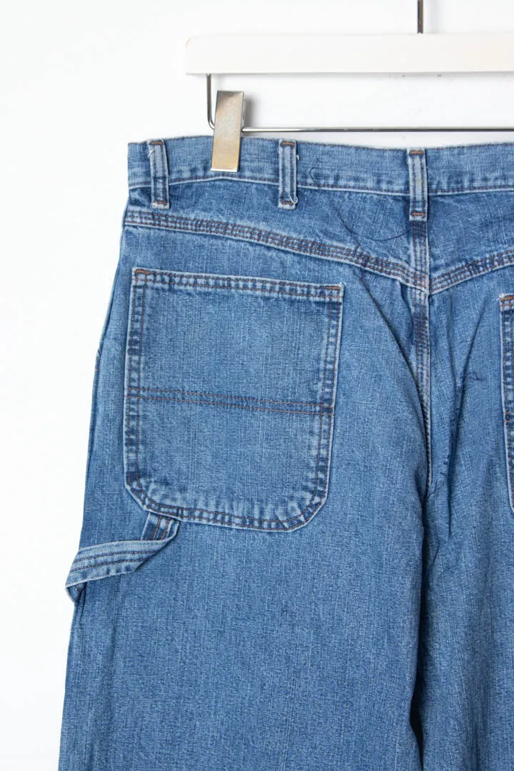 Wrangler Baggy Carpenter Denim Jeans (W34 x L29)