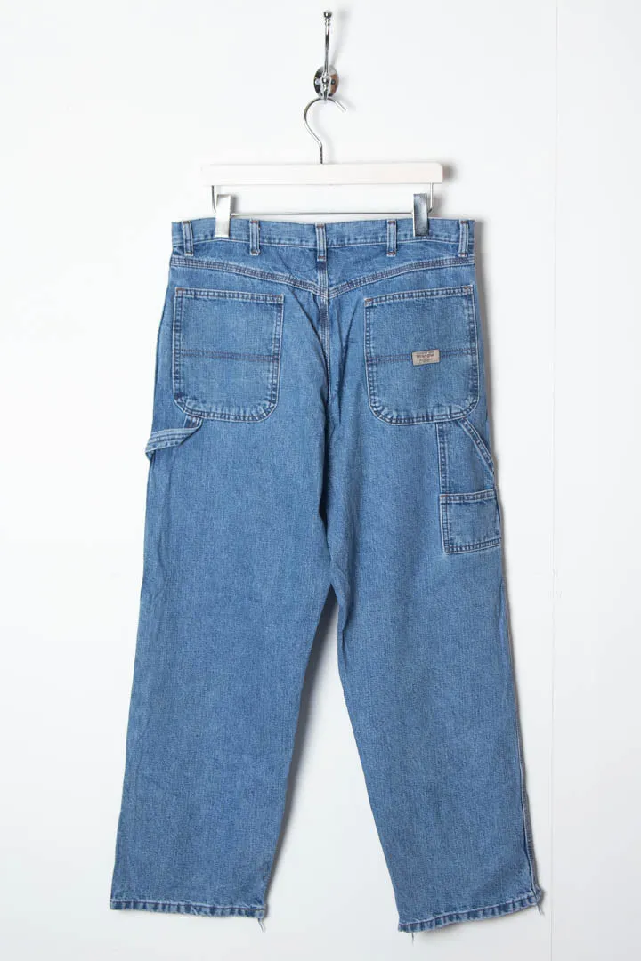Wrangler Baggy Carpenter Denim Jeans (W34 x L29)