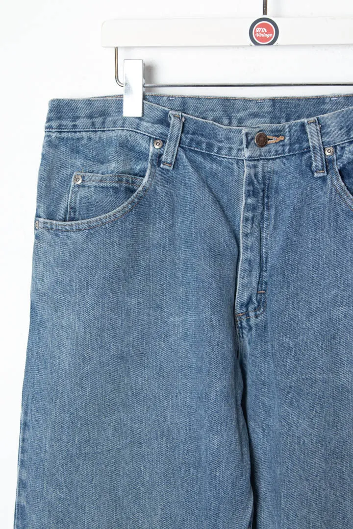 Wrangler Baggy Denim Jeans (W34 x L32)
