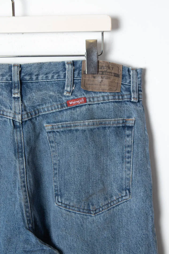 Wrangler Baggy Denim Jeans (W34 x L32)