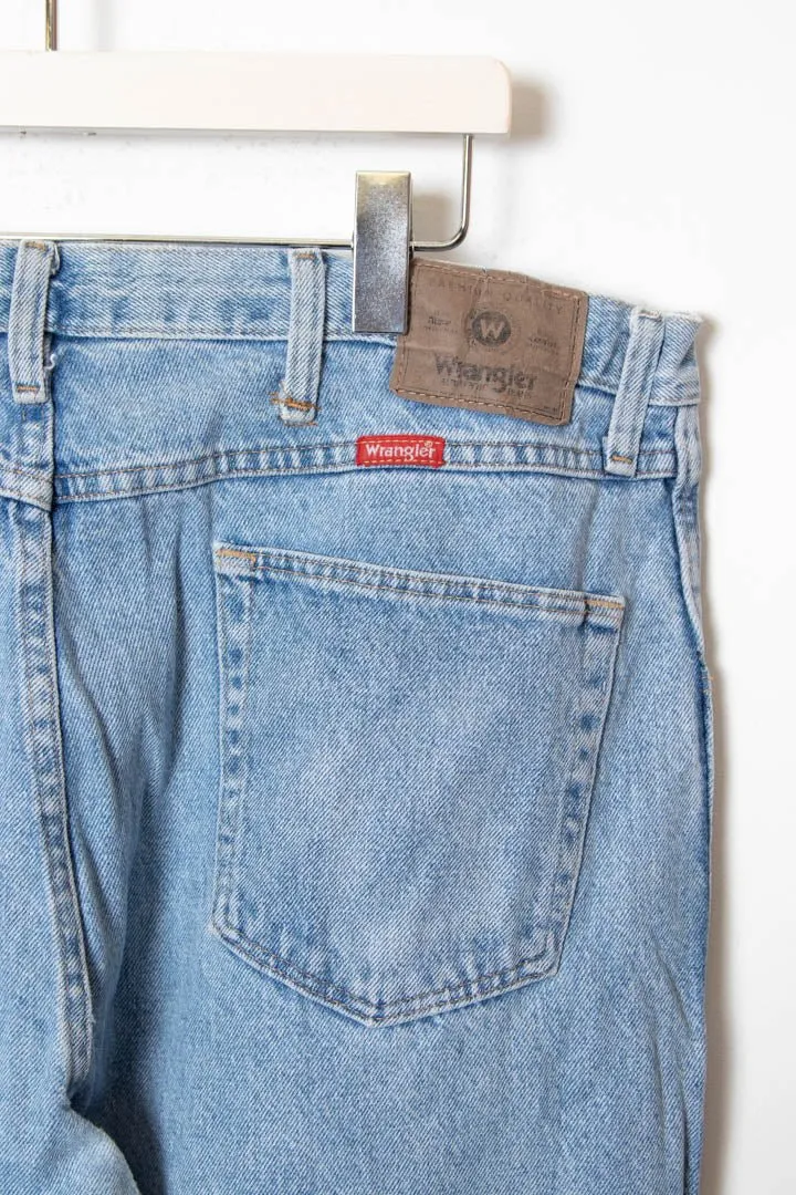 Wrangler Baggy Light Wash Denim Jeans (W36 x L31)