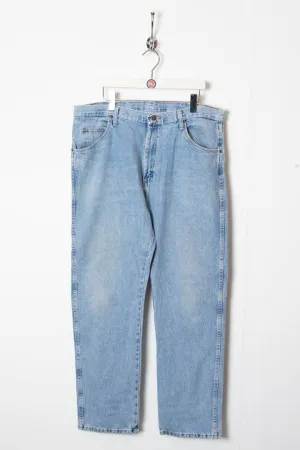 Wrangler Baggy Light Wash Denim Jeans (W36 x L31)
