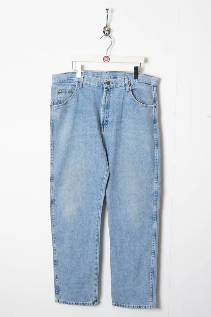 Wrangler Baggy Light Wash Denim Jeans (W36 x L31)