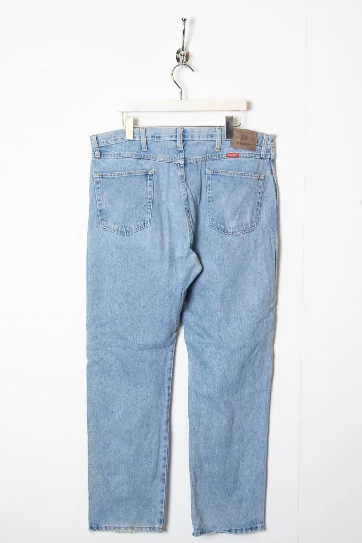 Wrangler Baggy Light Wash Denim Jeans (W36 x L31)