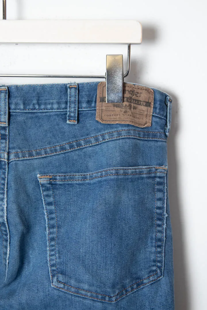 Wrangler Regular Fit Denim Jeans (W32 x L27)