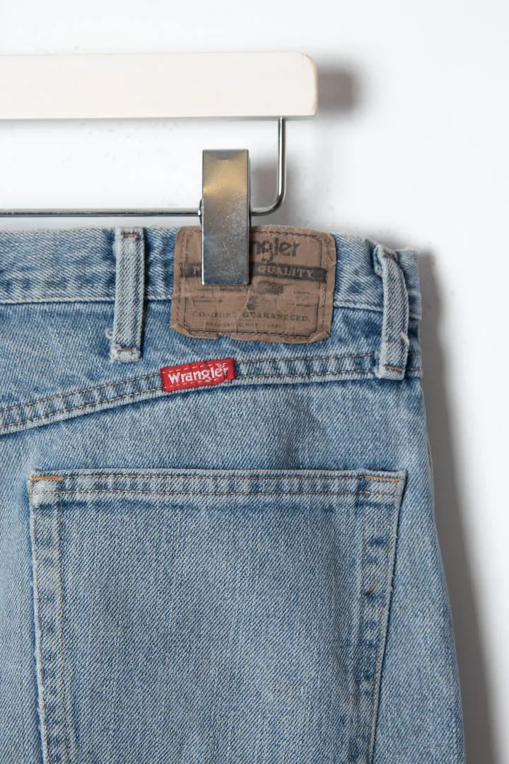 Wrangler Regular Fit Denim Jeans (W34 x L28)