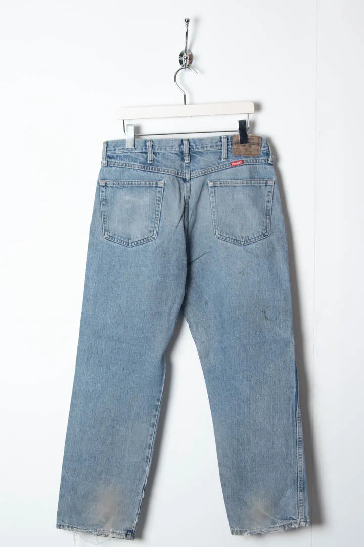Wrangler Regular Fit Denim Jeans (W34 x L28)
