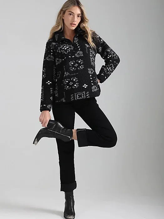Wrangler Women's Cowboy Cut Black Denim