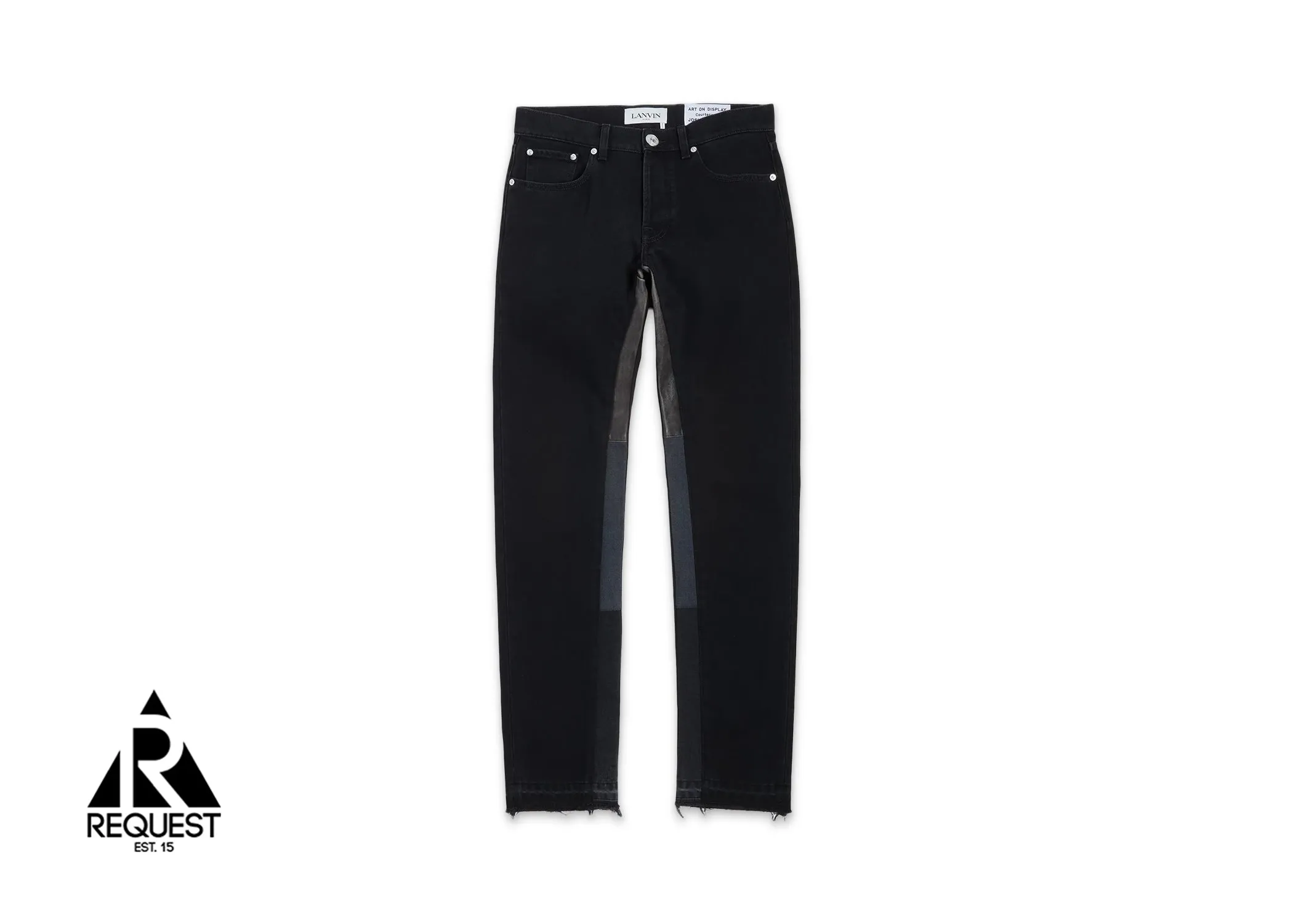 x Lanvin Slim Denim Jeans "Black"