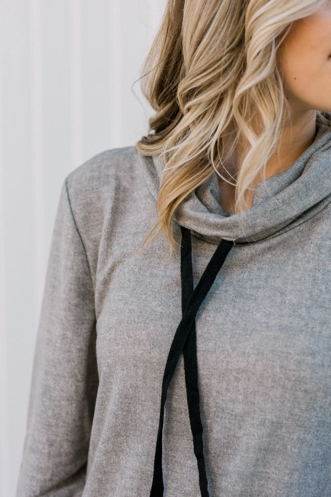 X Sand French Terry Top