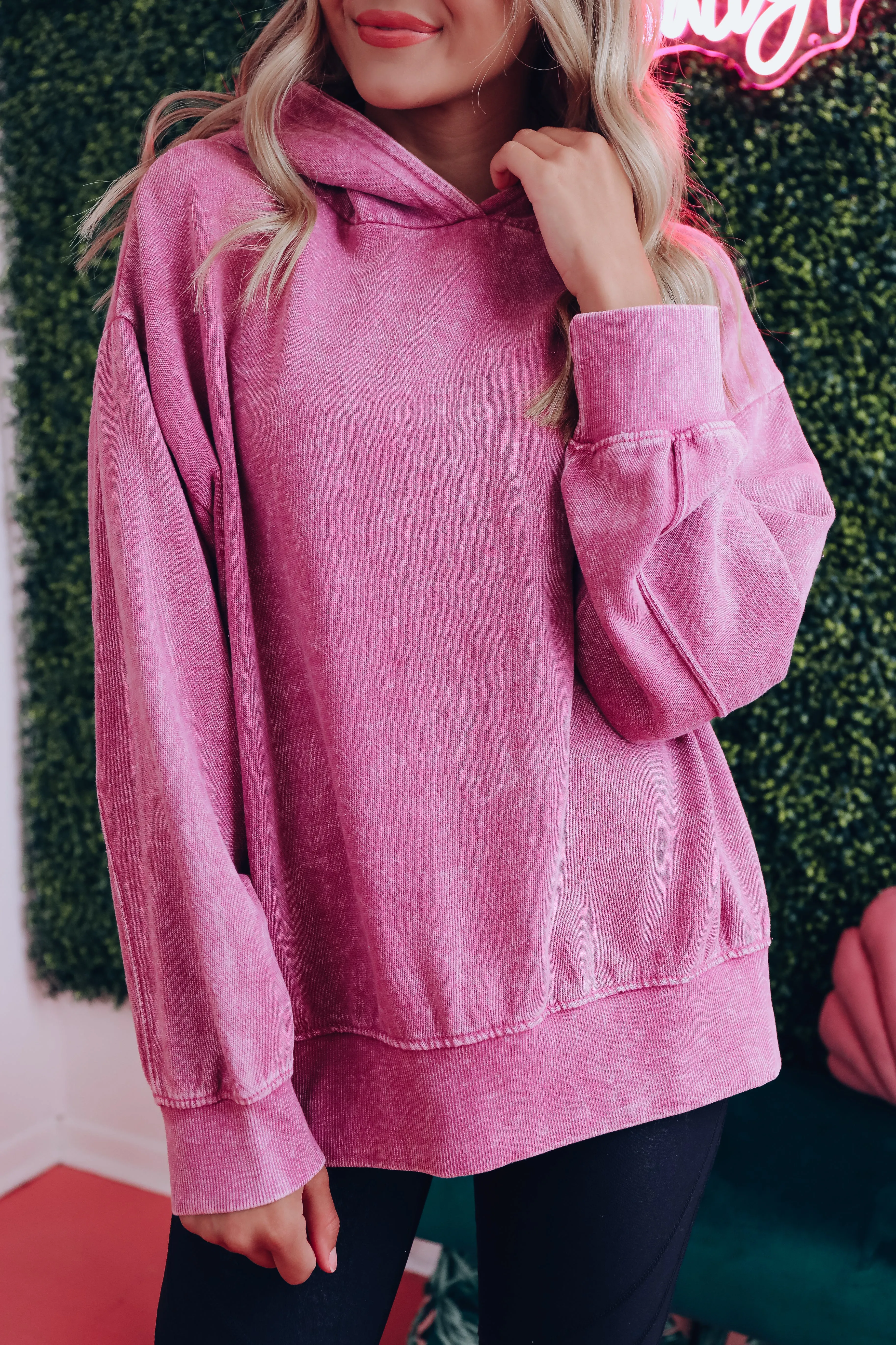 Your Favorite Sweatshirt Hoodie - Wine