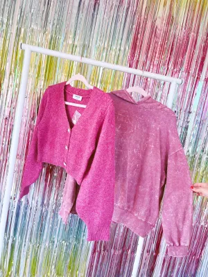 Your Favorite Sweatshirt Hoodie - Wine