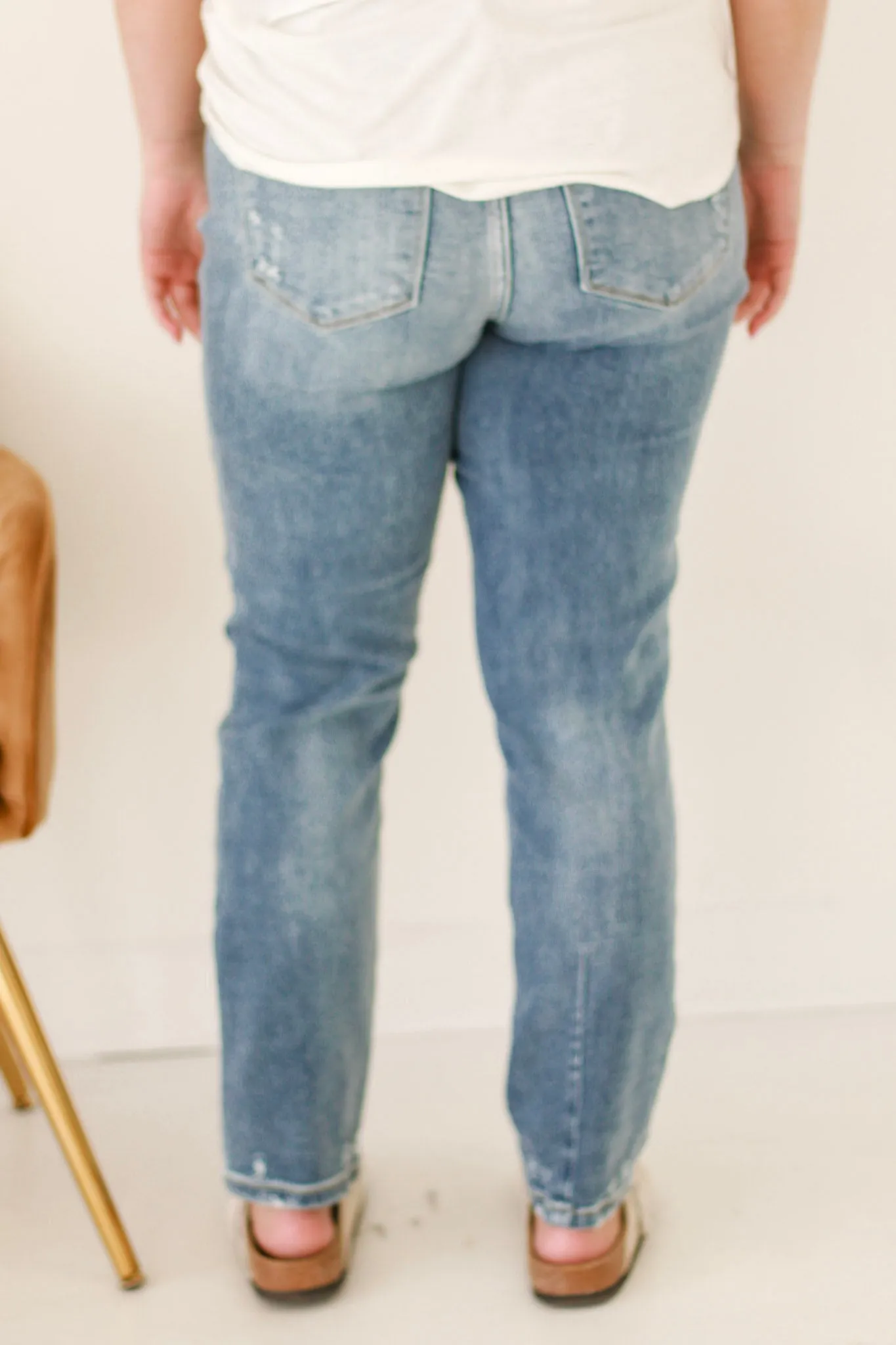You're Not Alone Slim Fit Judy Blue Jeans