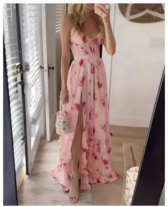 Zaria | Elegant Floral Dress